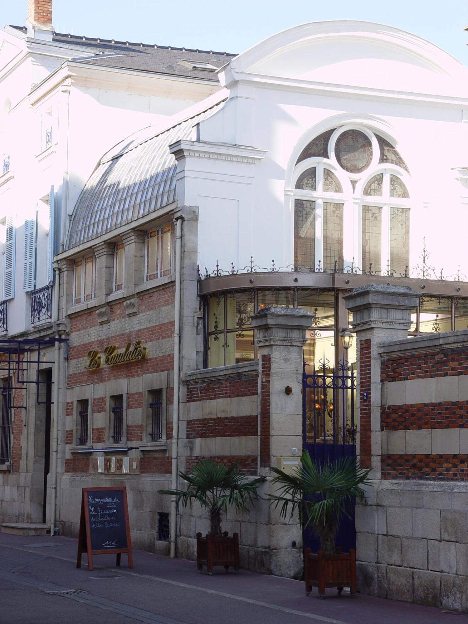 Apartamento Les Caudalies Châlons-en-Champagne Exterior foto